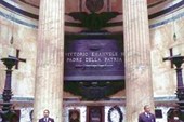 Рим. Гробница Виктора Эммануила 2 Савойского (1го короля Италии)
